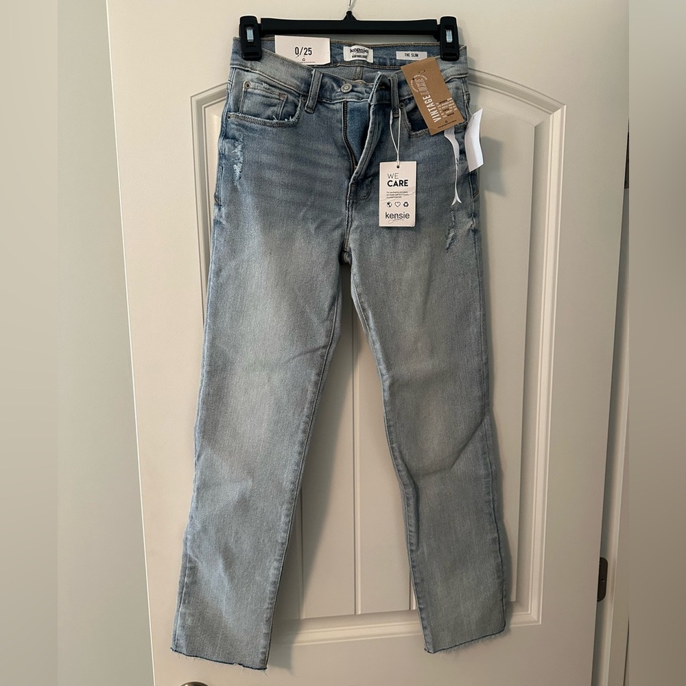 Kensie Jeans Vintage Luxe The Slim 0/25 Women’s Jeans